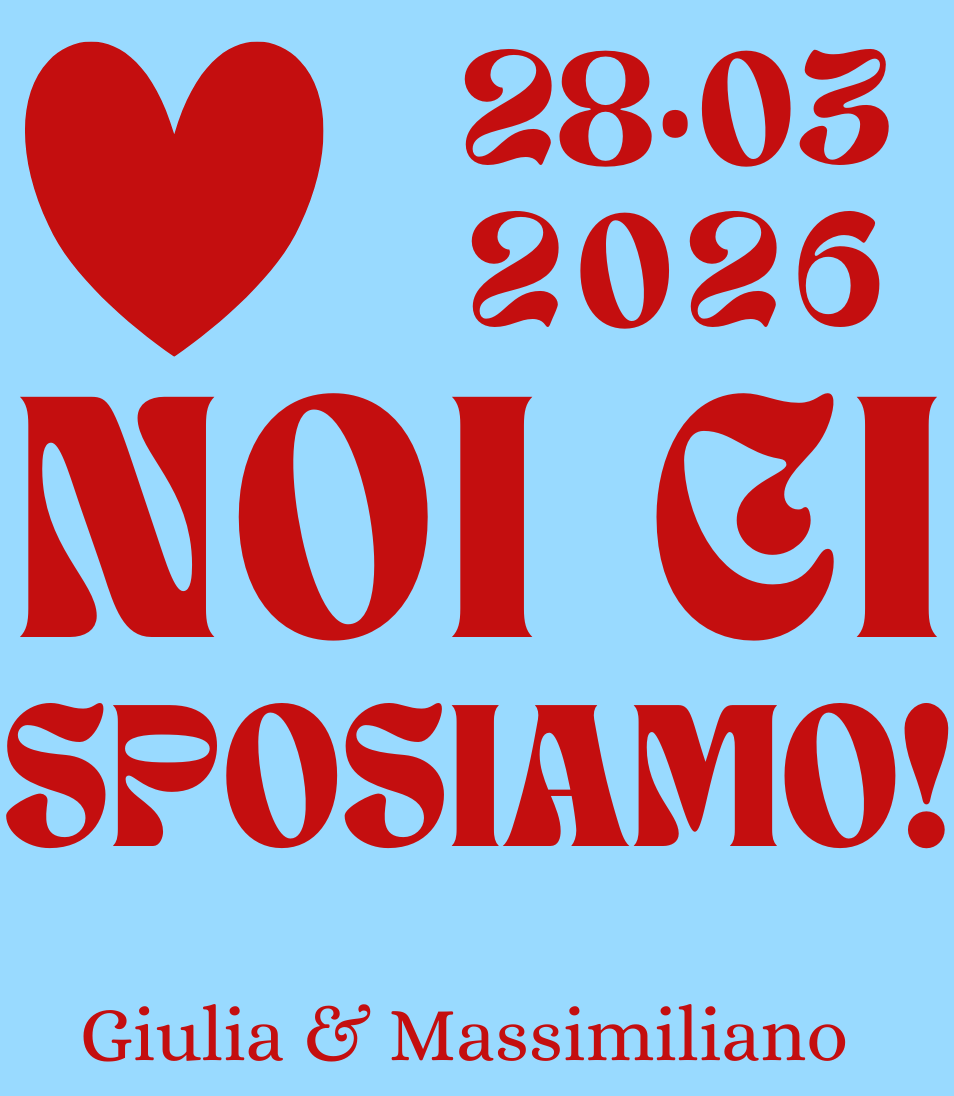Giulia & Massimiliano